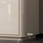 Banc d'entrée en bois marron à 2 tiroirs avec rangement pour chaussures