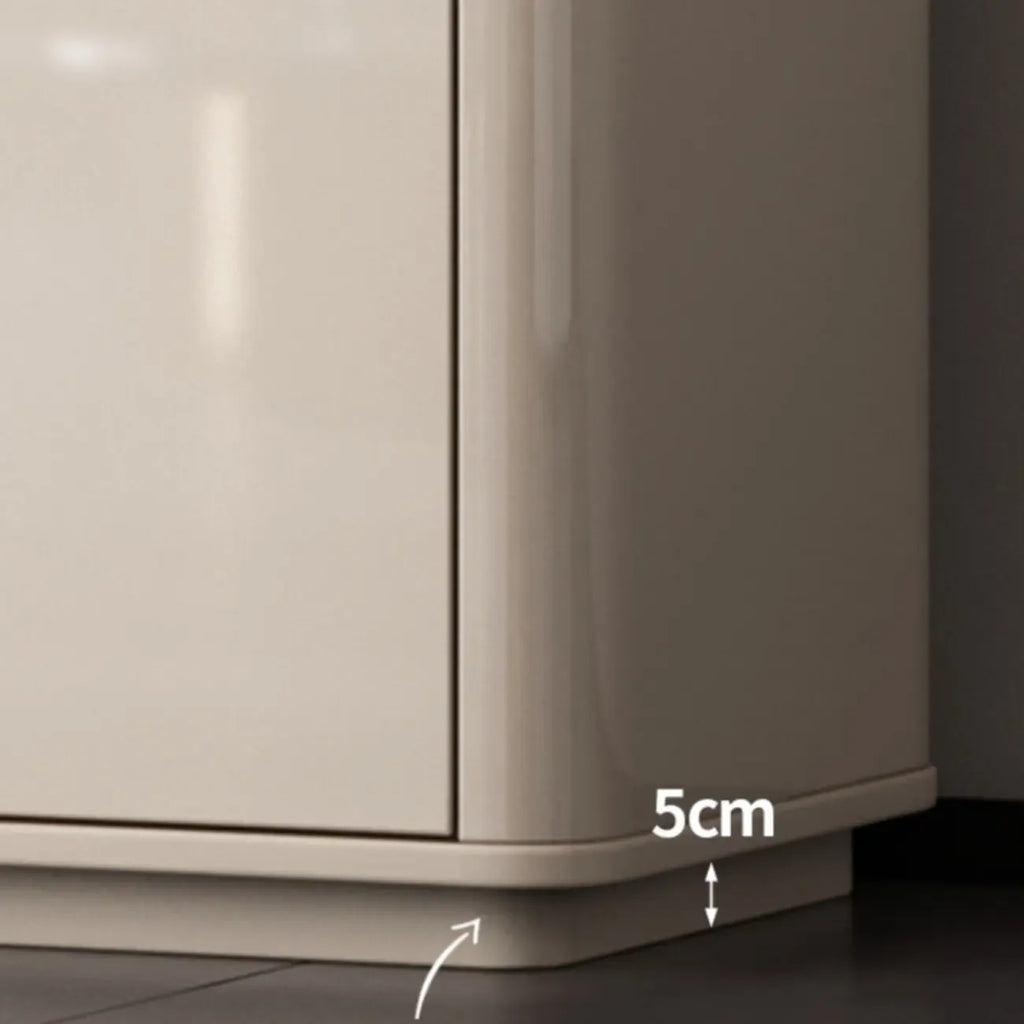 Banc d'entrée en bois marron à 2 tiroirs avec rangement pour chaussures