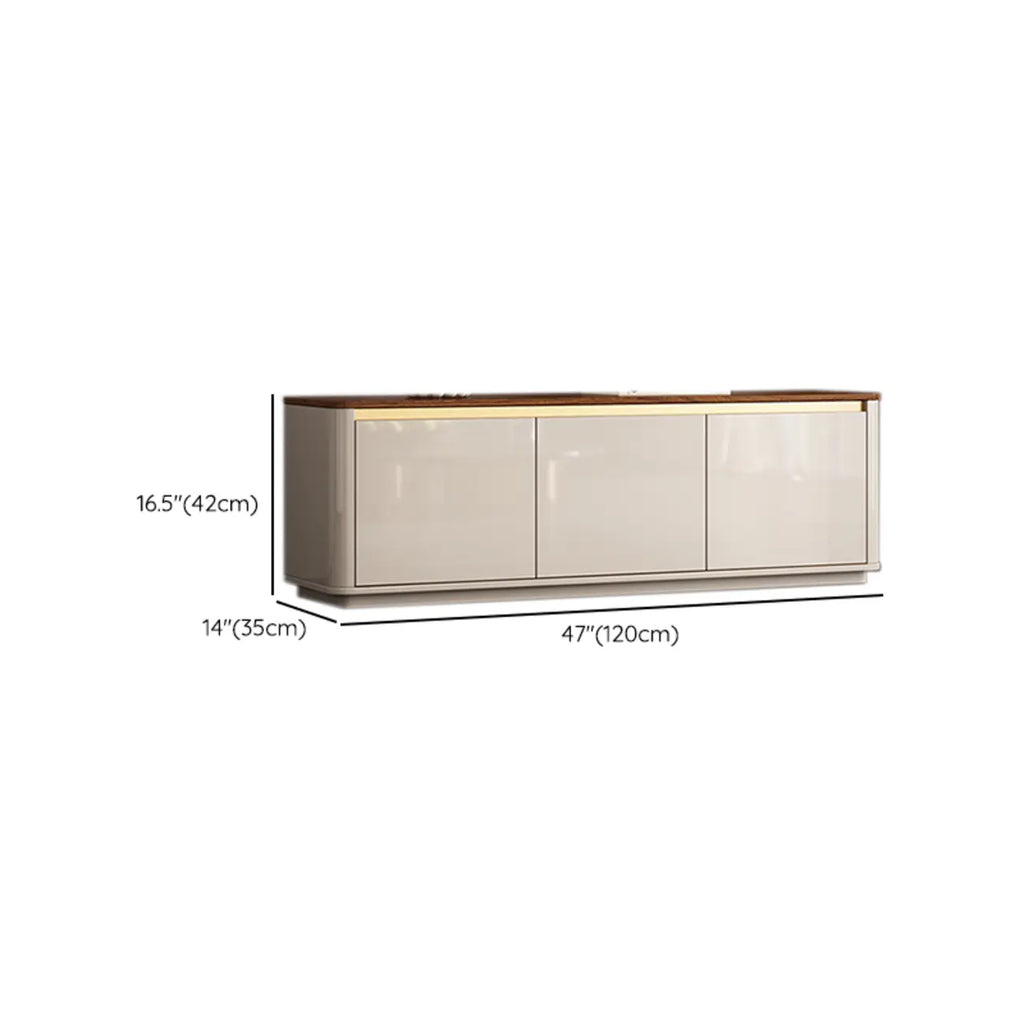 Banc d'entrée en bois marron à 2 tiroirs avec rangement pour chaussures