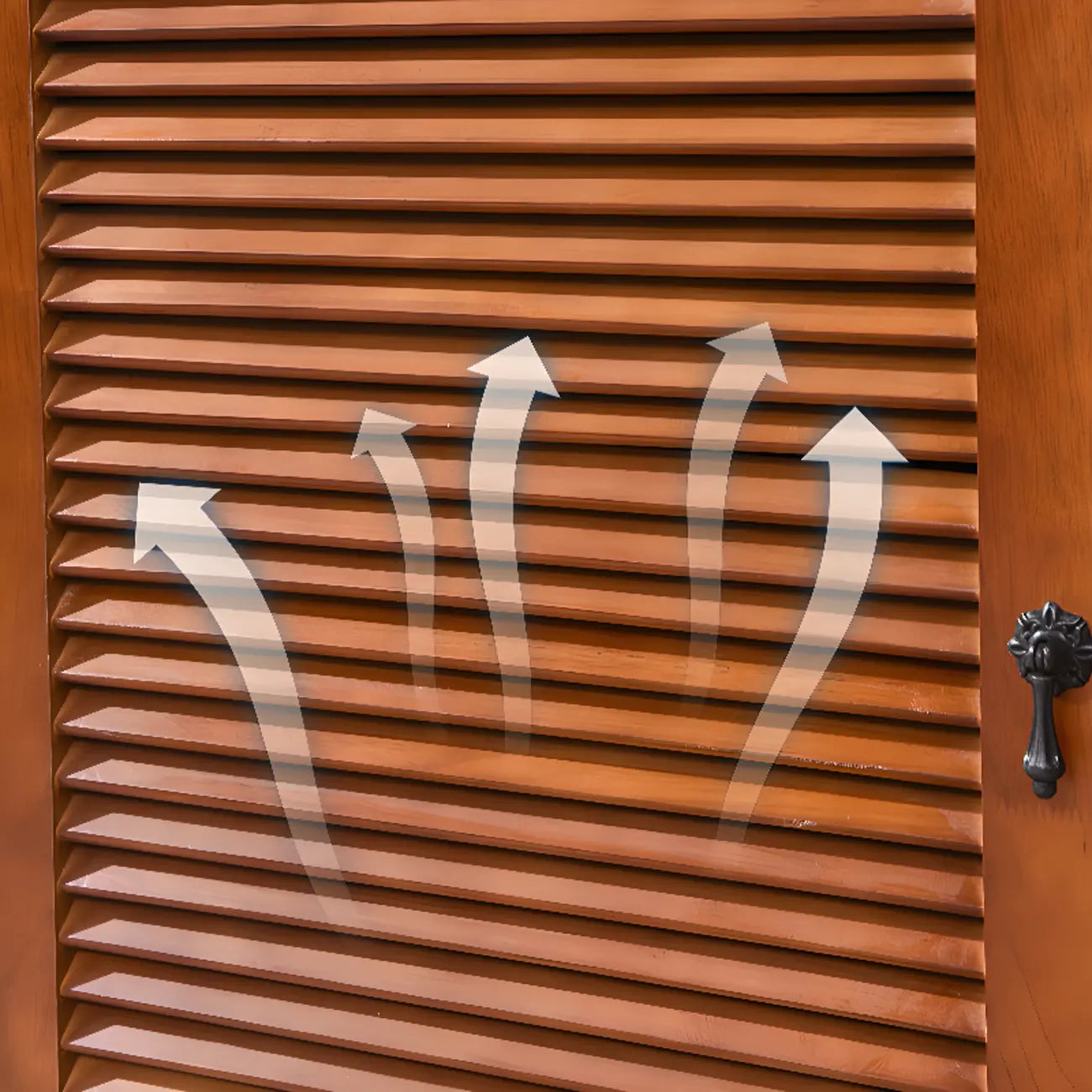 Meuble à chaussures haut de style nordique en bois massif beige pour entrée