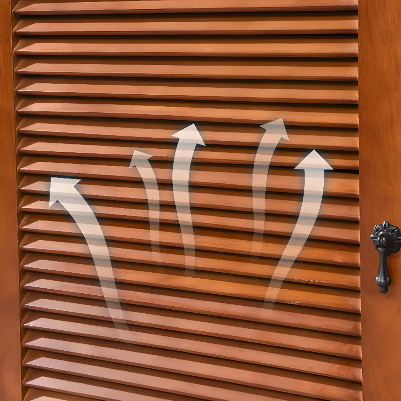 Meuble à chaussures haut de style nordique en bois massif beige pour entrée