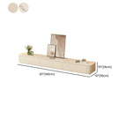 Meuble TV moderne en pierre avec tiroirs pour salon