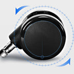 Chaise de bureau pivotante réglable beige moderne