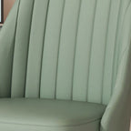 Chaise de bureau pivotante réglable beige moderne