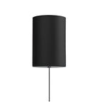 Suspension moderne en métal et verre avec globe et LED blanc chaud