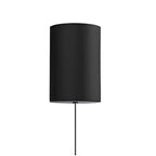 Suspension moderne en métal et verre avec globe et LED blanc chaud