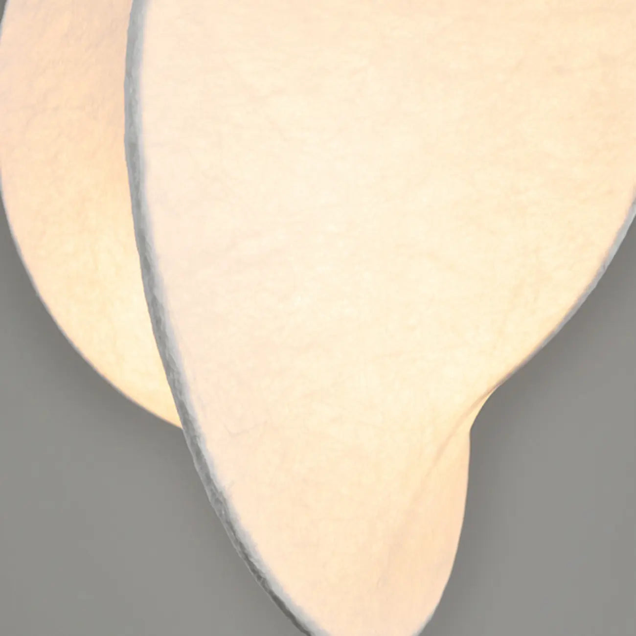 Suspension moderne en tissu blanc réglable pour salon