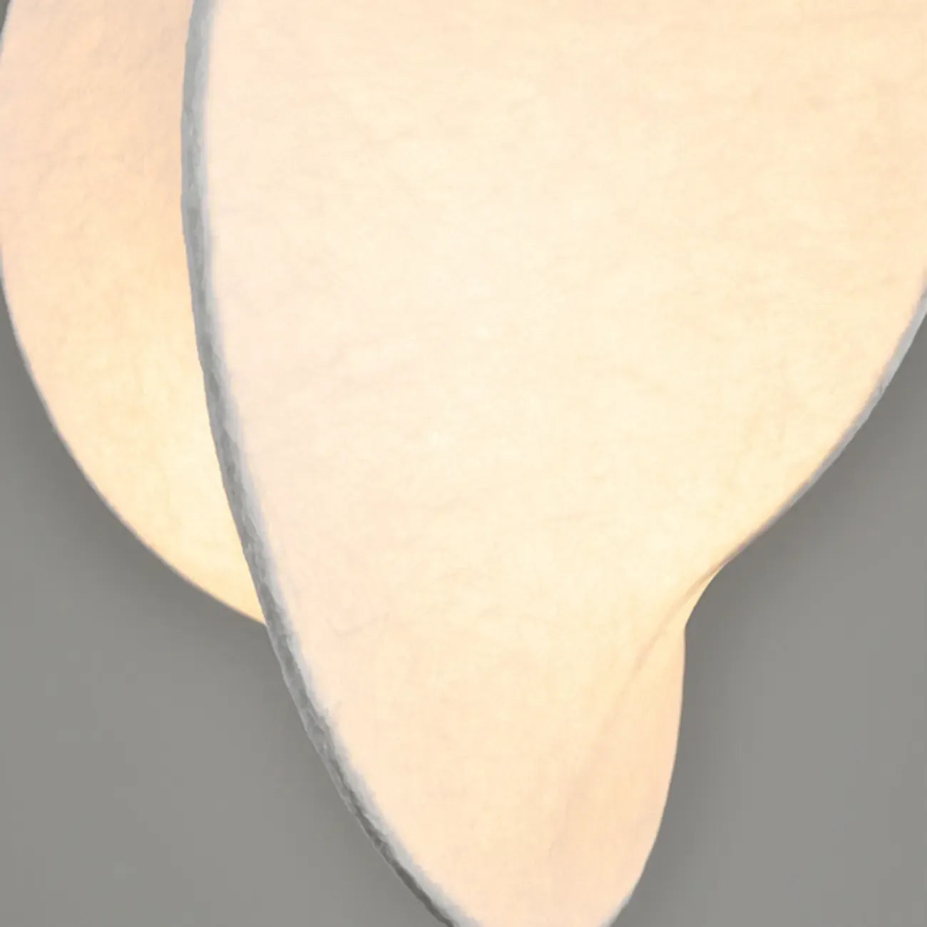 Suspension moderne en tissu blanc réglable pour salon