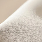 Table de chevet en bois blanc cassé à deux tiroirs pour chambre à coucher