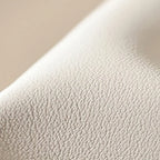 Table de chevet en bois blanc cassé à deux tiroirs pour chambre à coucher