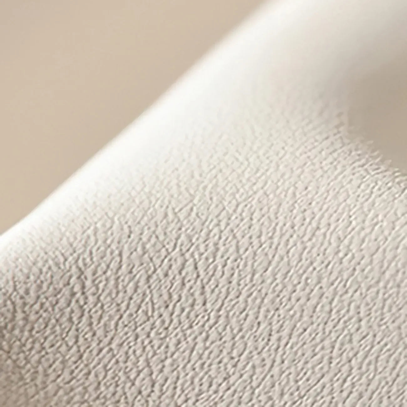 Table de chevet en bois blanc cassé à deux tiroirs pour chambre à coucher