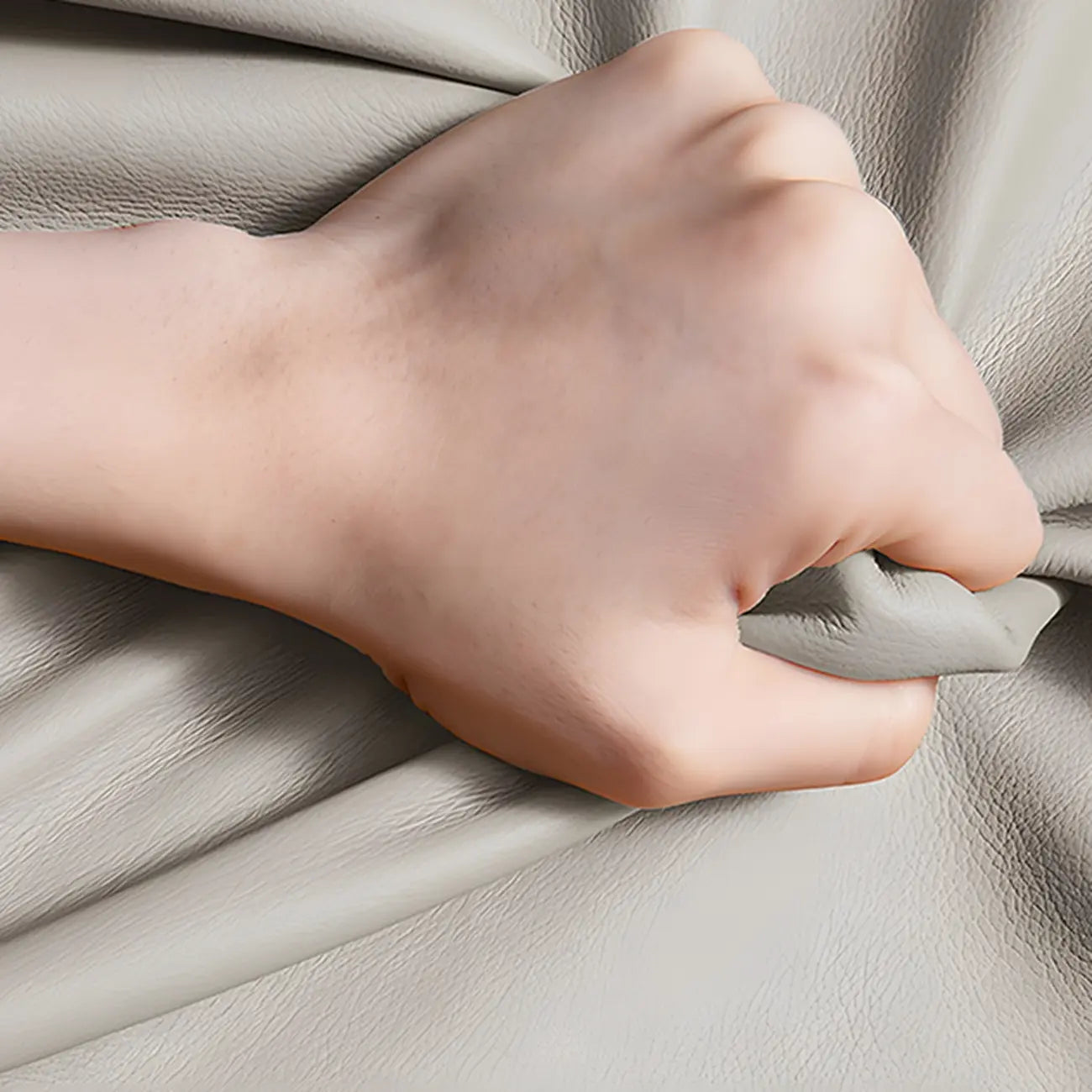 Table de chevet en bois blanc cassé à deux tiroirs pour chambre à coucher
