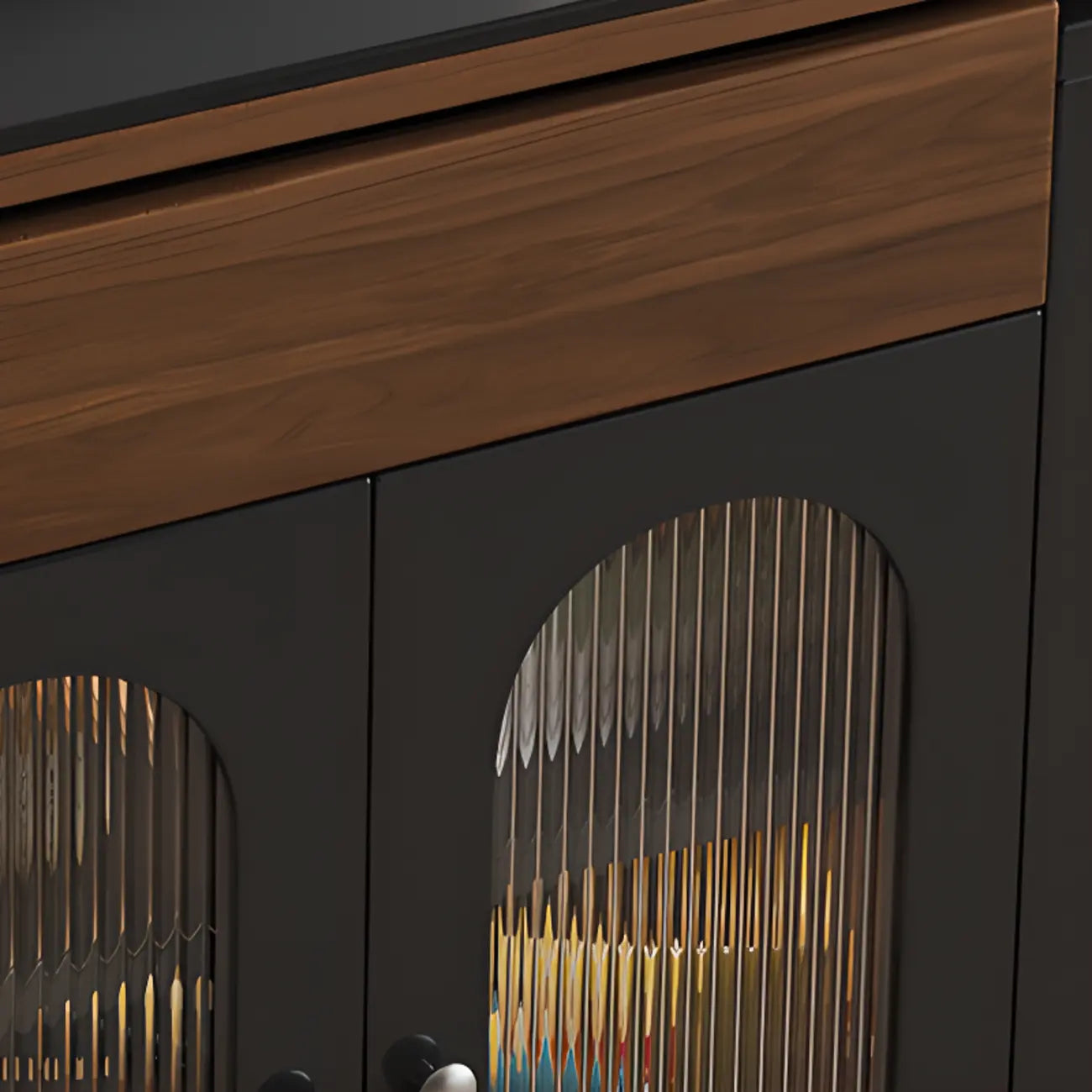 Table d'appoint pliante à plusieurs niveaux avec roulettes