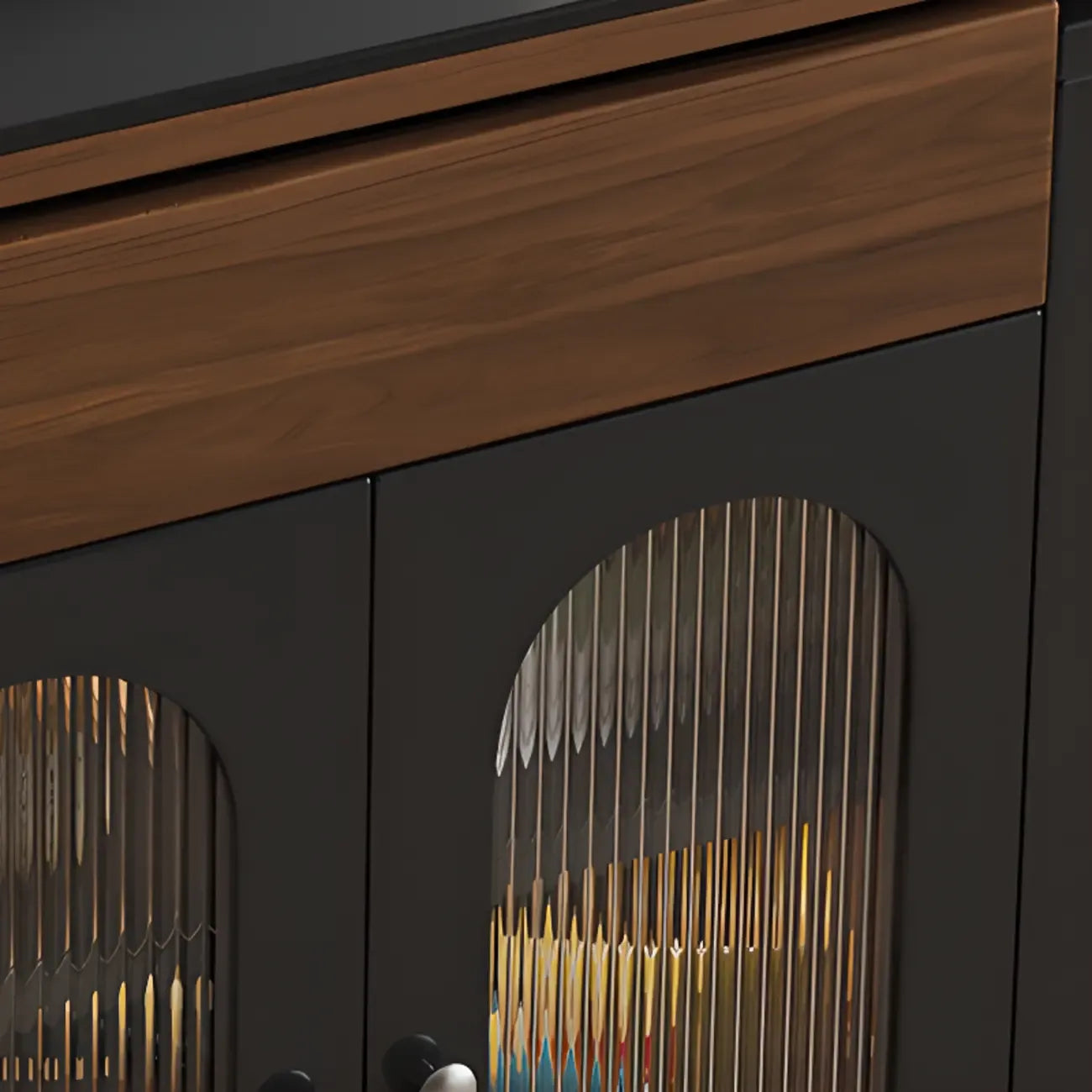 Table d'appoint pliante à plusieurs niveaux avec roulettes