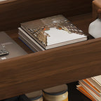 Table d'appoint pliante à plusieurs niveaux avec roulettes