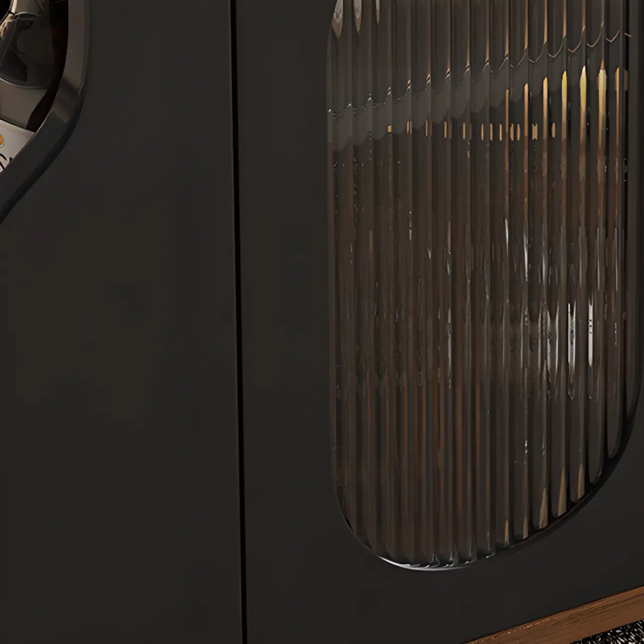 Table d'appoint pliante à plusieurs niveaux avec roulettes