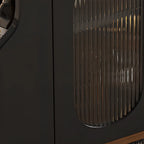 Table d'appoint pliante à plusieurs niveaux avec roulettes