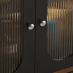 Table d'appoint pliante à plusieurs niveaux avec roulettes