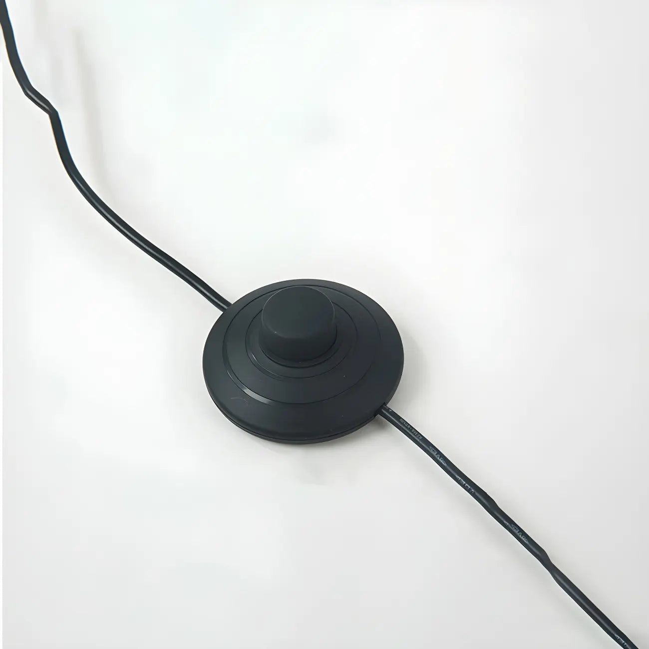 Lampadaire LED linéaire élégant en métal et gel de silice