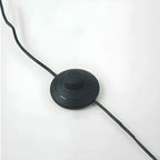 Lampadaire LED linéaire élégant en métal et gel de silice