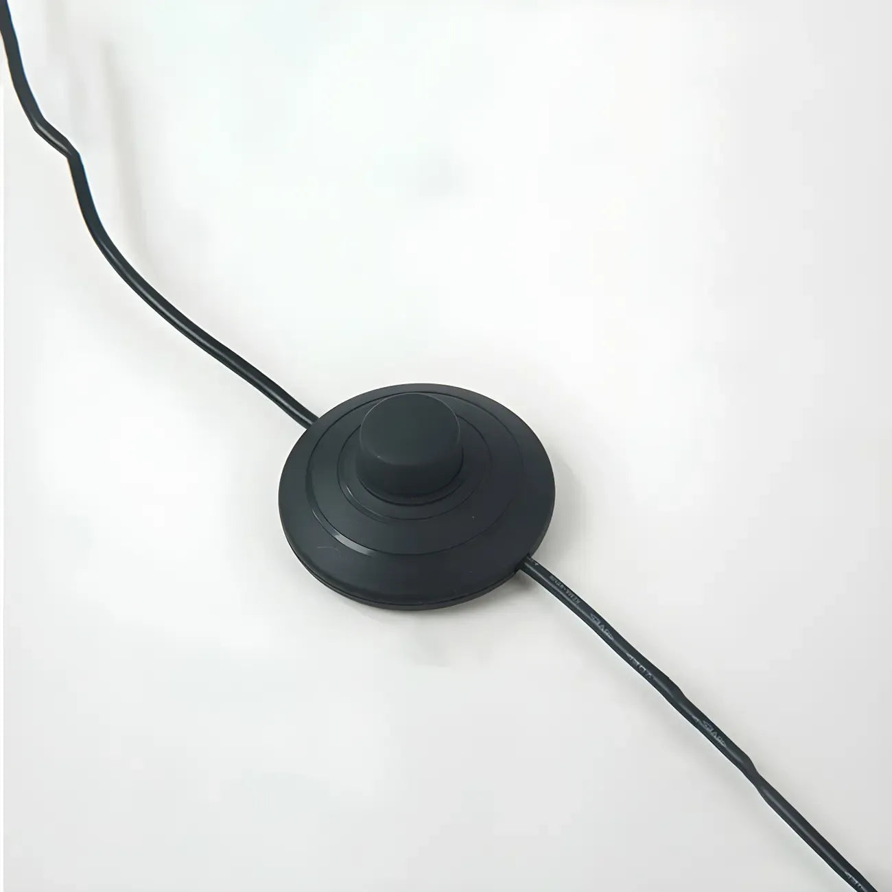 Lampadaire LED linéaire élégant en métal et gel de silice