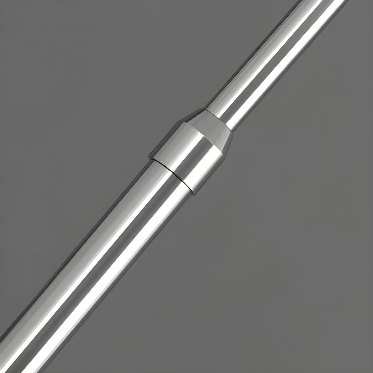 Lampadaire en acier arqué avec dôme en verre de style nordique