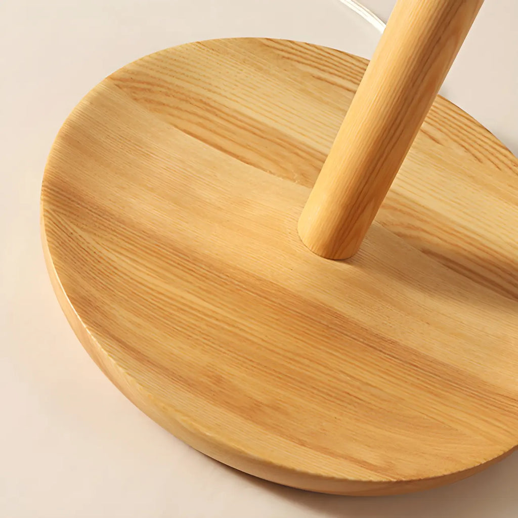 Lampadaire moderne en bois de style traditionnel pour salon