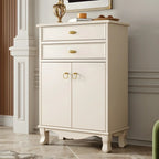 Commode combinée en chêne blanc 41H avec armoire