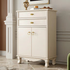 Commode combinée en chêne blanc 41H avec armoire